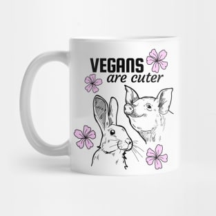 Vegans are cuter Mug